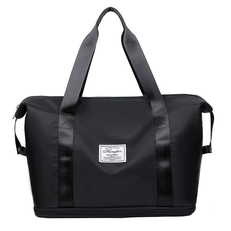 High-capacity Extensible Wet Separation Travelling Bag
