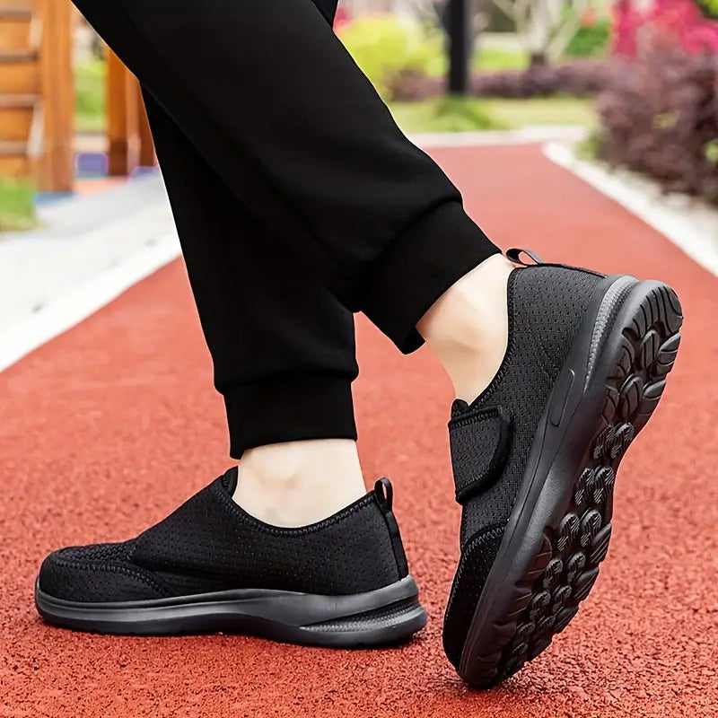 Lux – Sneakers comode - Nero - 43
