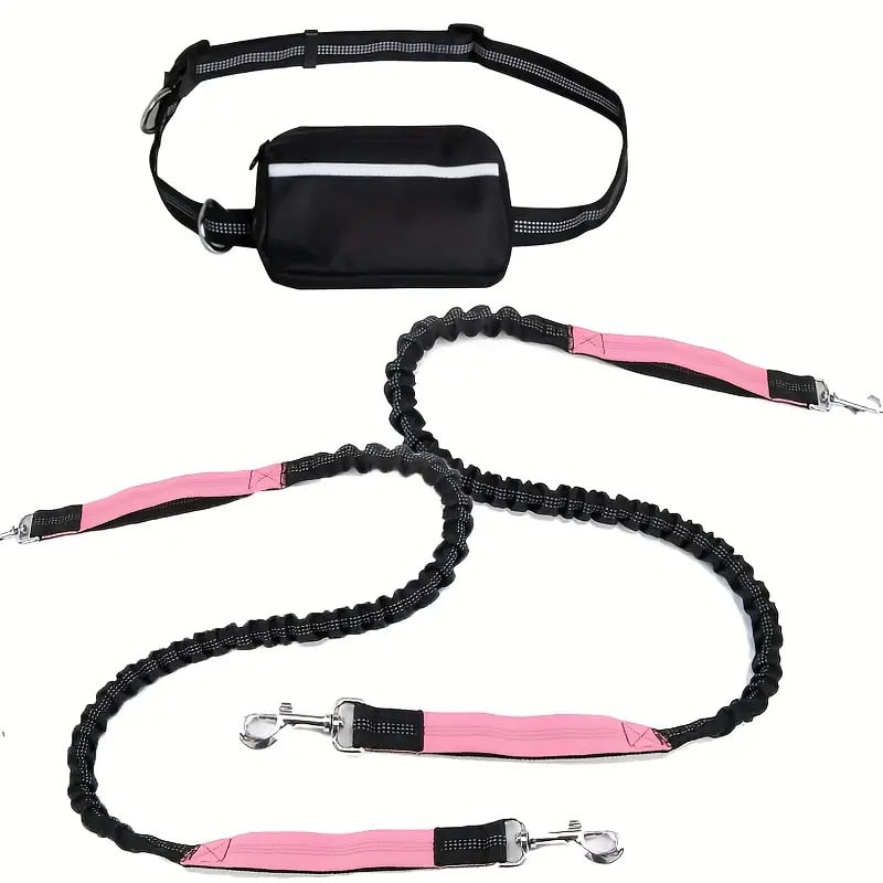 Hands-Free Dog Leash and Utility Pouch