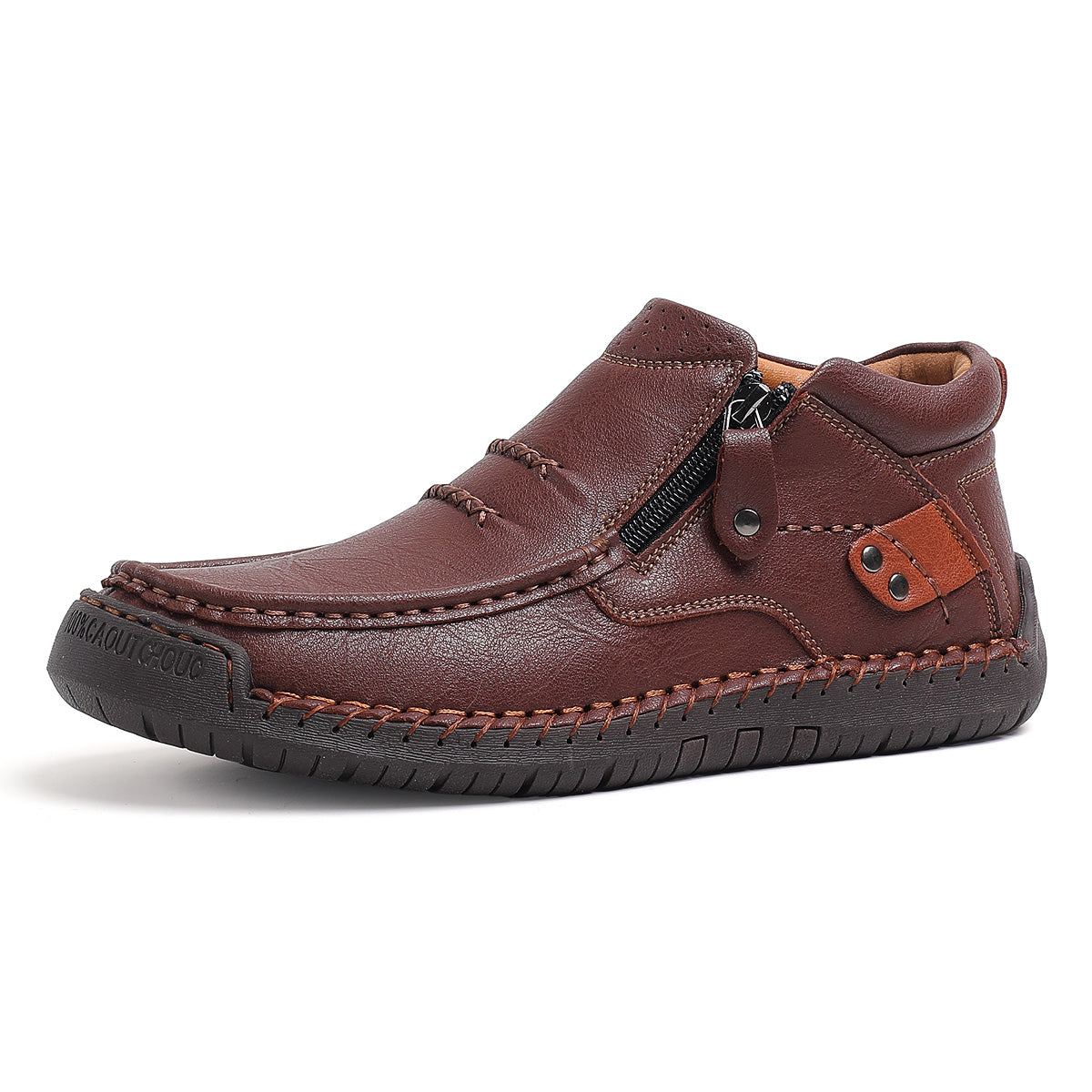 Magnus – Sneakers comode - Marrone - 44