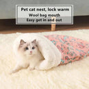Cozy Pet Nest for Small Cats and Dogs