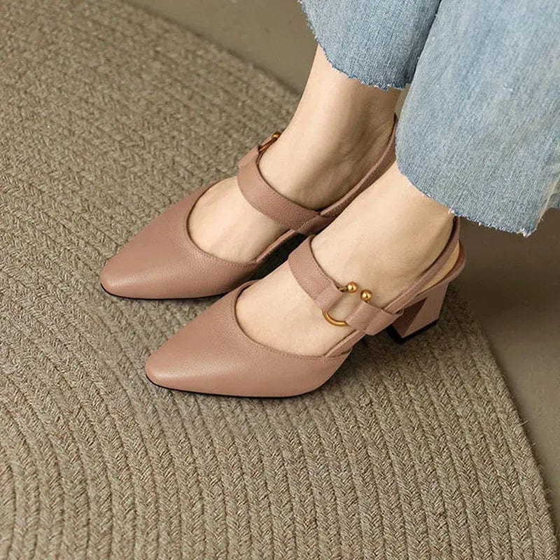 Claire Orthopedic Heels