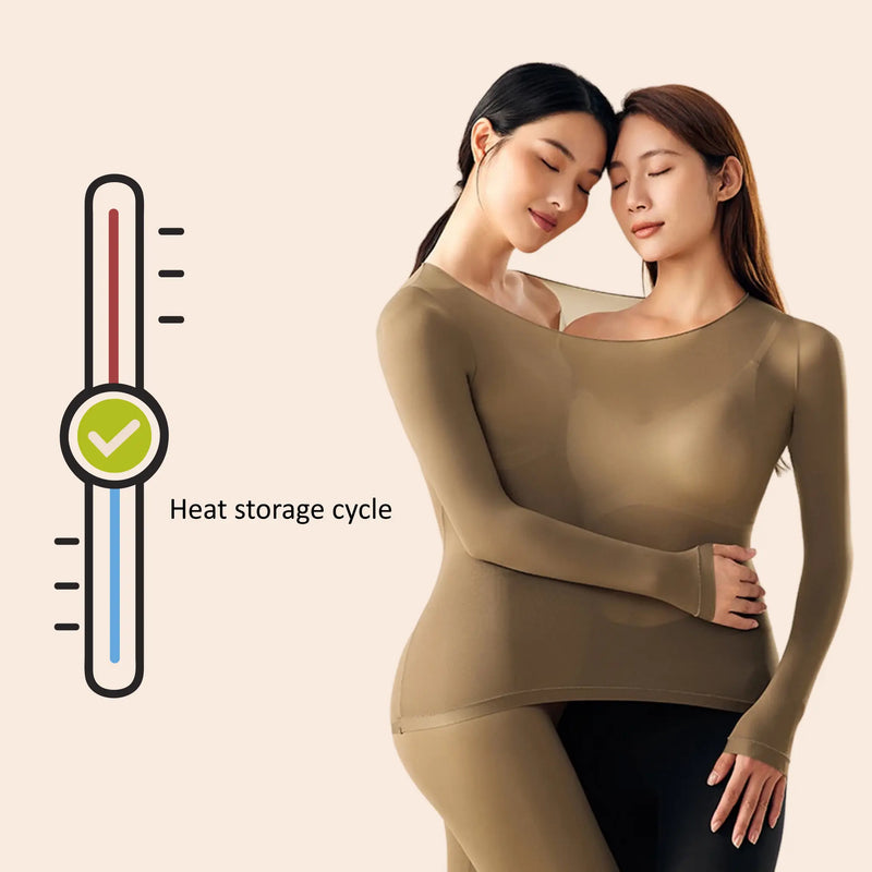Ultra-thin Hyaluronic Thermal Underwear