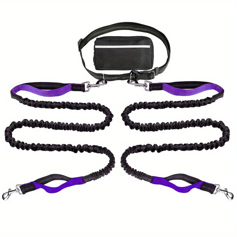 Hands-Free Dog Leash and Utility Pouch