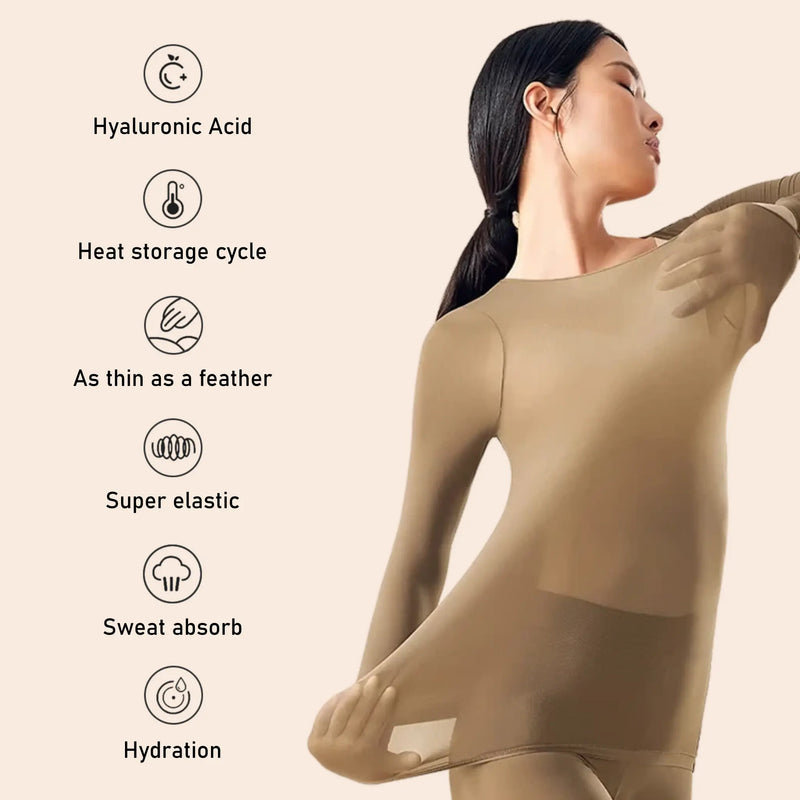 Ultra-thin Hyaluronic Thermal Underwear
