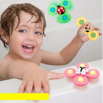 Suction Cup Spinner Toys