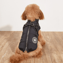 Waterproof Winter Dog Jacket with Built-in Harness