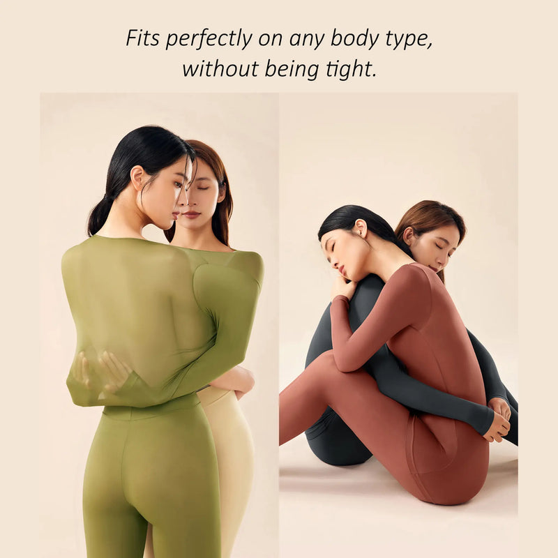Ultra-thin Hyaluronic Thermal Underwear