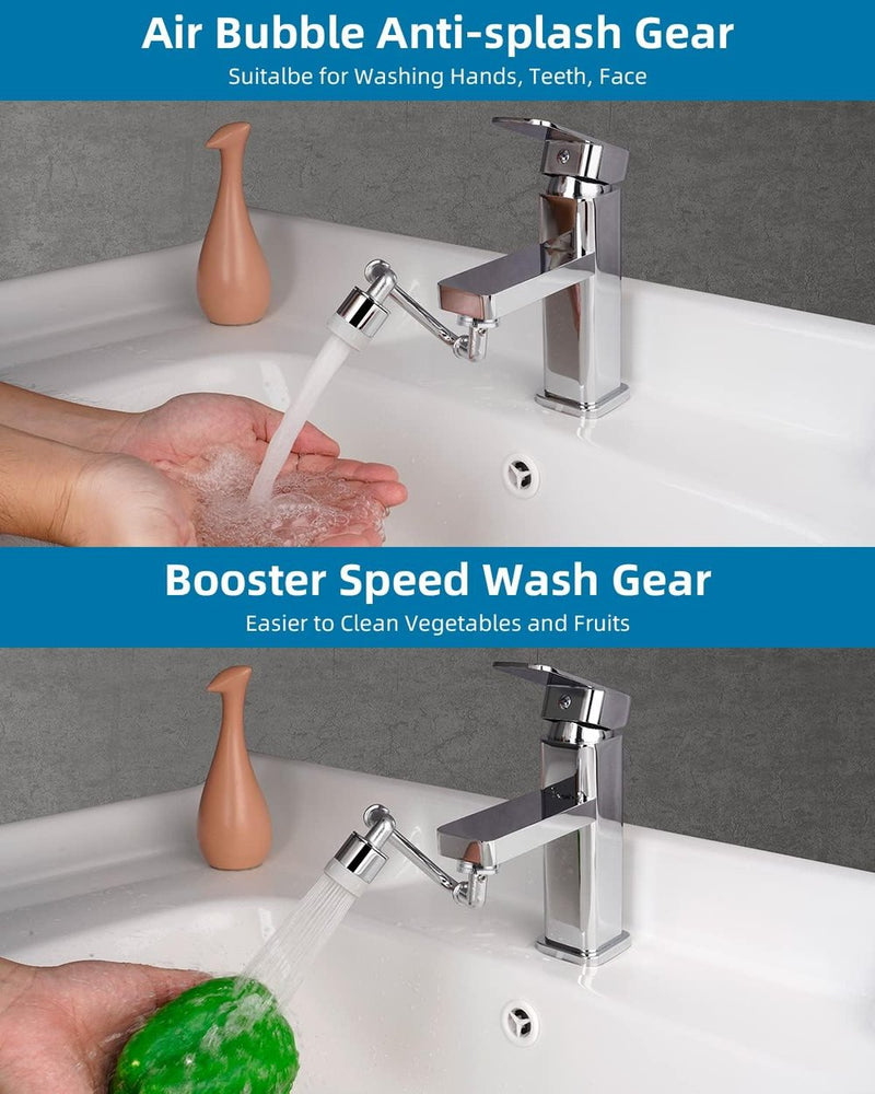 Rotatable Faucet Universal Extender