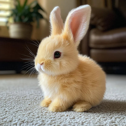 Bunbri - My Realistic Bunny Toy