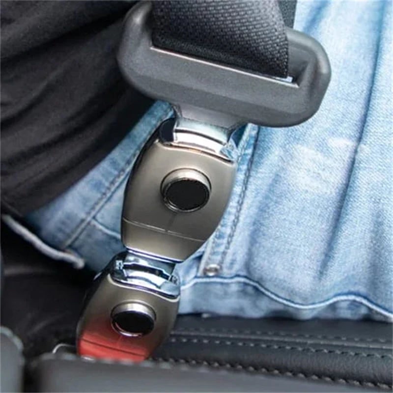Metal Car Seat Belt Extension