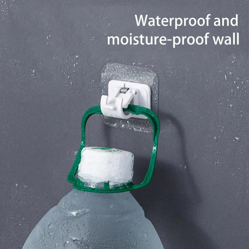 Nail-Free Adjustable Curtain Rod Holders