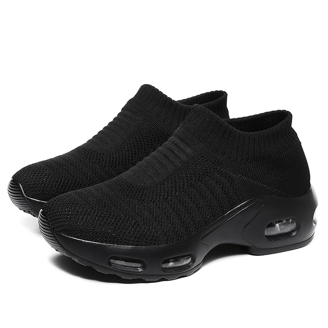 OrthoWalk – Sneakers comode - Rosa - 35