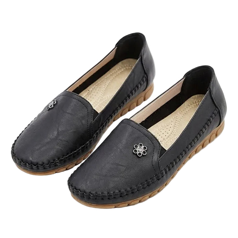 Lilly – Scarpe comode - Marrone - 35
