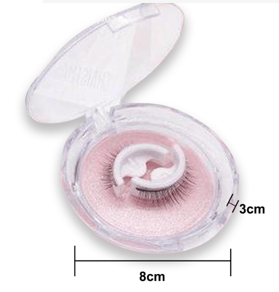 GLUE-FREE INVISIBLE DOUBLE EYELID STICKER（120 STRIPS / PACK）