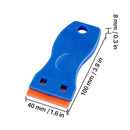 Plastic Razor Blade Scraper