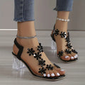 CrystalPetal Orthopedic Shoes