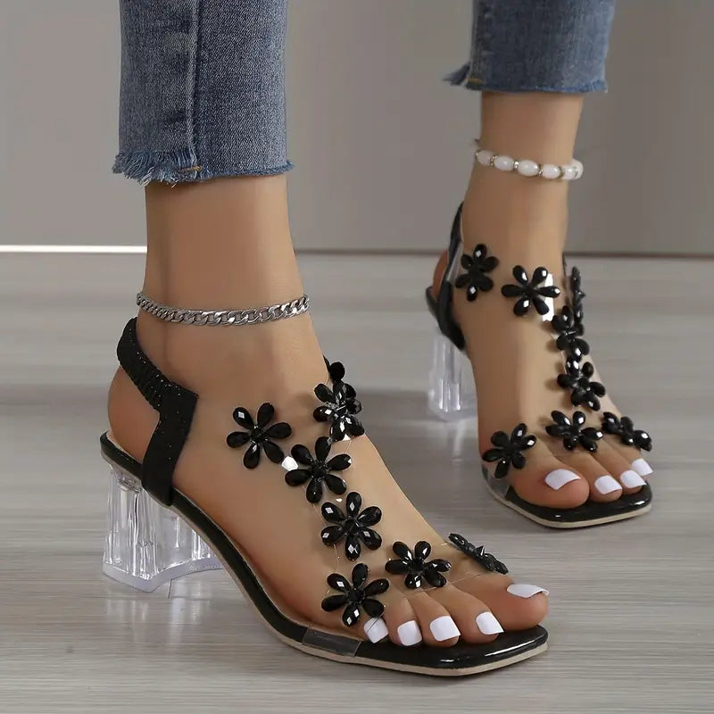 CrystalPetal Orthopedic Shoes