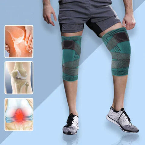 Knee Compression Sleeve - Best Knee Brace