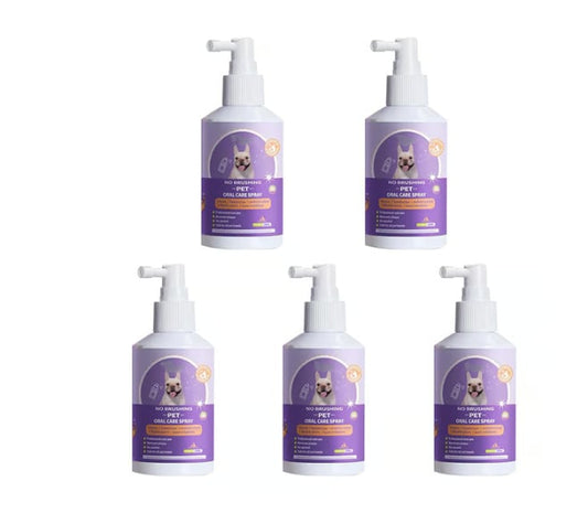 Teeth Cleaning Spray for Dogs & Cats