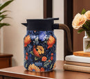 Vintage Floral Pattern Tea Thermos