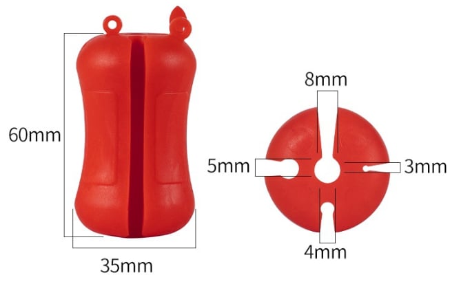 PORTABLE FISHING ROD FIXED BALL