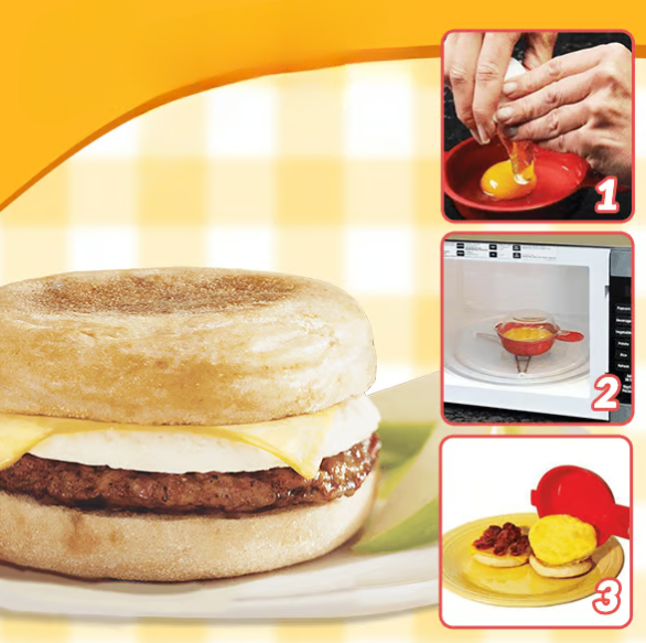 EggWich Microwave Egg Cooker