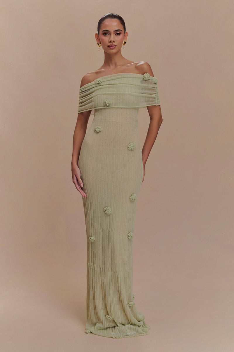 Orchide Knit Maxi Dress