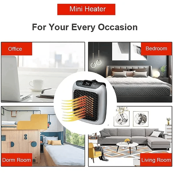 Portable turbine heater review