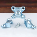 Removable Corner Butterfly Brackets