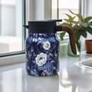 Vintage Floral Pattern Tea Thermos
