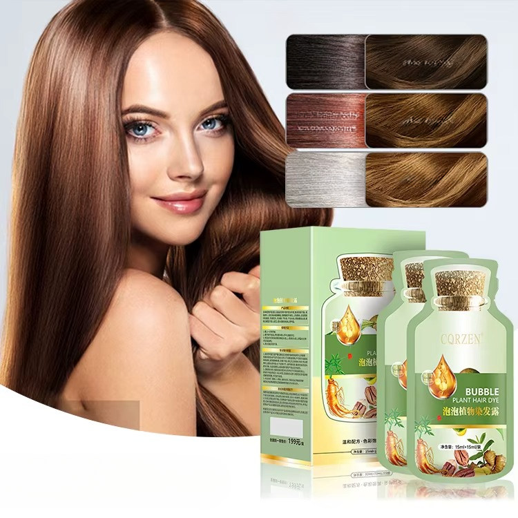 Natural Plant Hair Dye