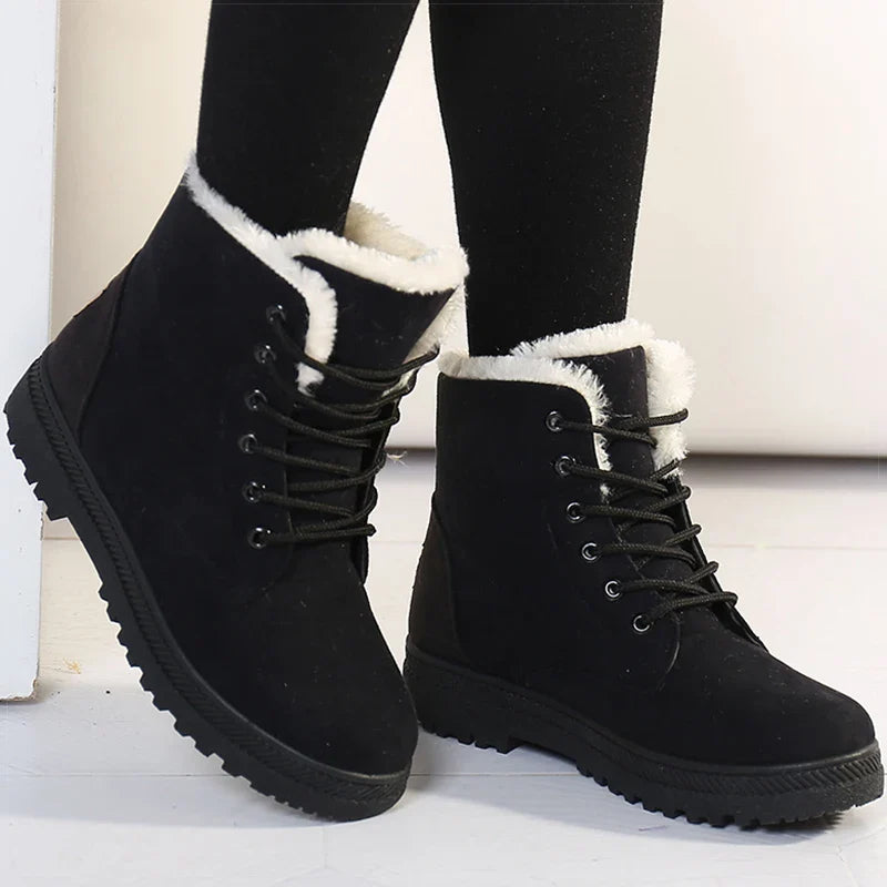 LondonLuxe – Stivali comodi - Grigio - 37