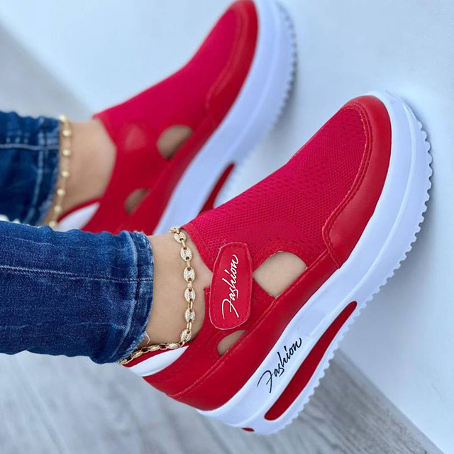 Fashion – Sneakers comode - Nero - 39