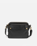 Crossbody Leather Shoulder Bags and Clutches