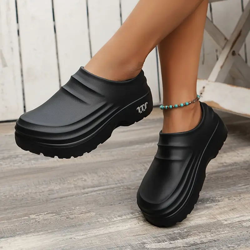 Linnea – Sneakers comode - Nero - 37