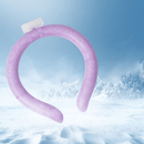Reusable Cooling Neck Ring – Long-Lasting Sweat-Free Relief