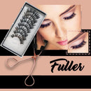 Reusable Magnetic Eyelash Set