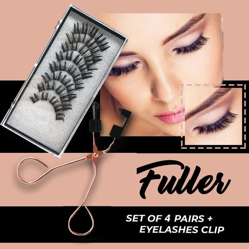 REUSABLE MAGNETIC EYELASH SET