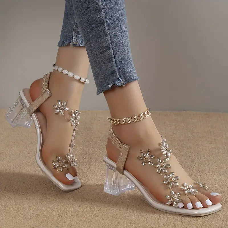 CrystalPetal Orthopedic Shoes