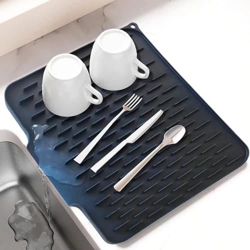 Silicone Draining Mat – Heat-Resistant & Leak-Proof