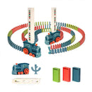 Domino Train Blocks Set
