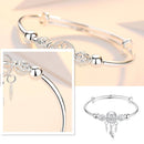 Silver Dreamcatcher Bracelet