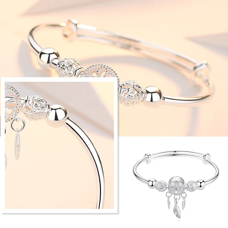 Dreamcatcher Bracelet SILVER