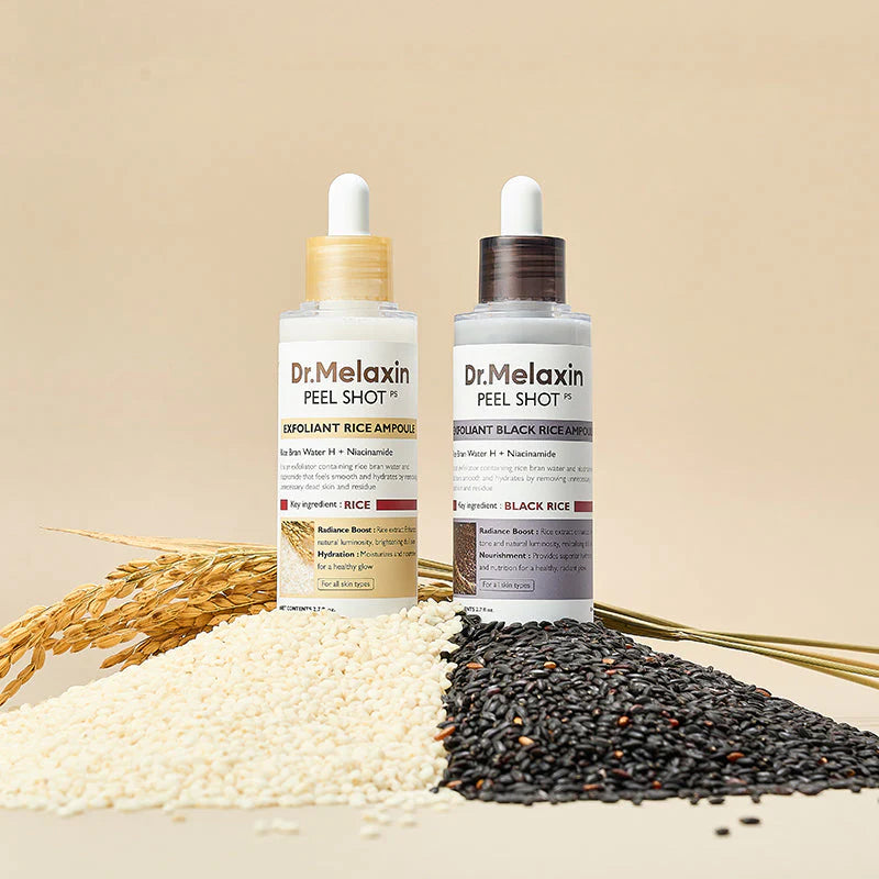 Peel Shot Glow White Rice Exfoliating Ampoule