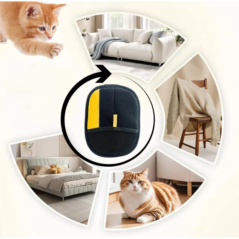 Cat Palm Electrostatic Glove – Pet Hair Removal Made Simple