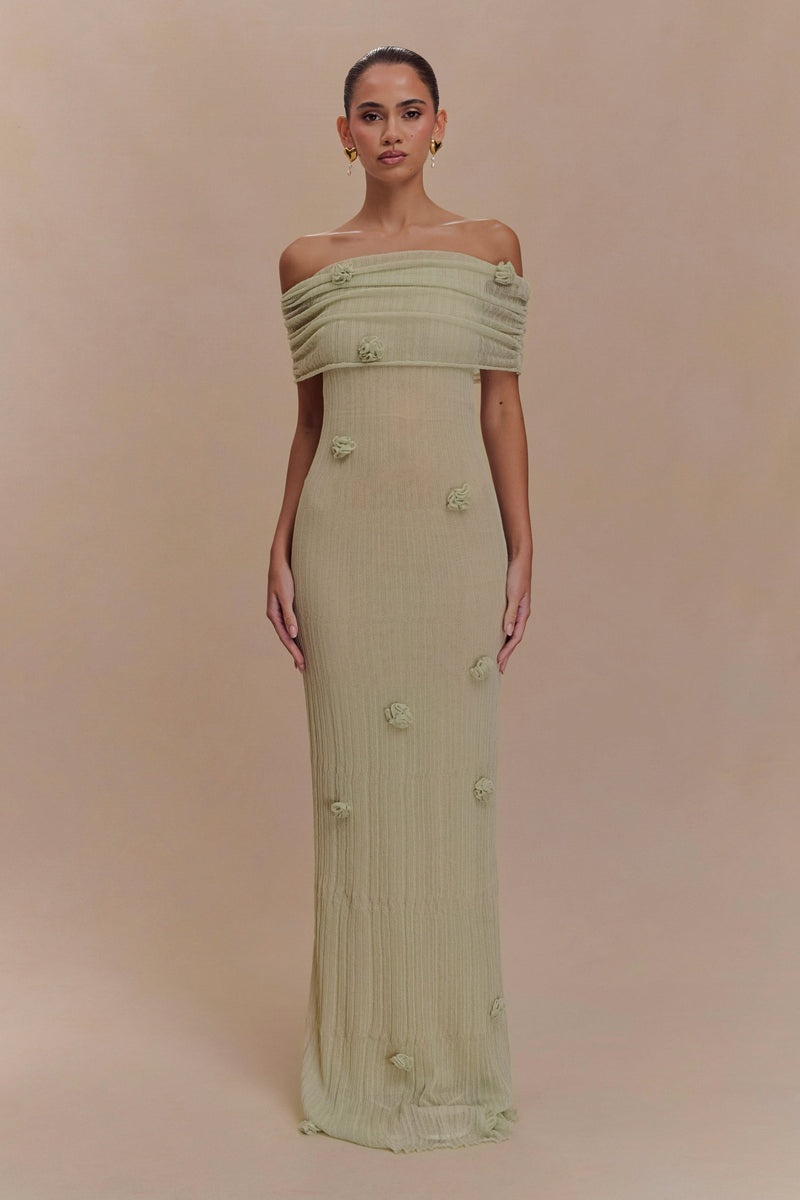 Orchide Knit Maxi Dress