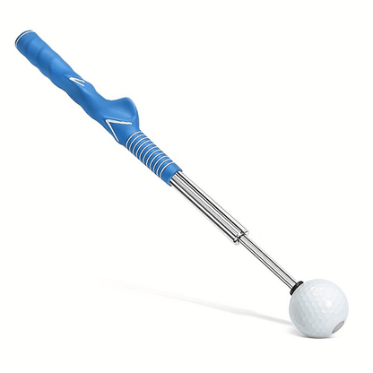 Retractable Golf Swing Training Aid