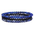 Amethyst Stress Relief Bracelet Set