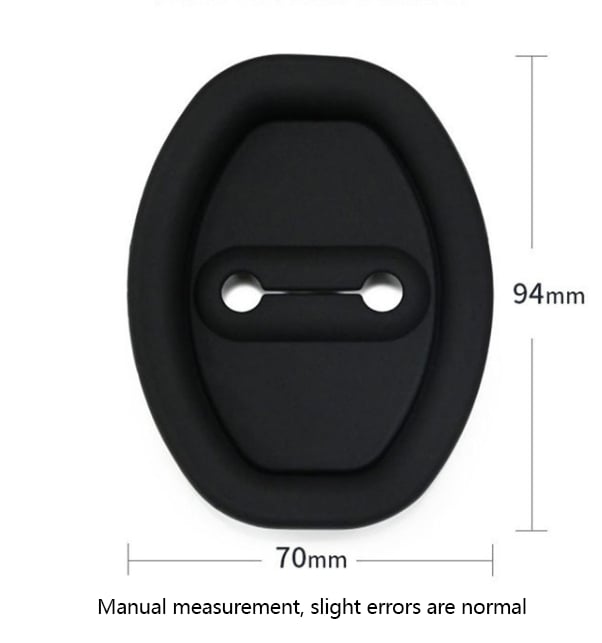 Car Silicone Door Latch Protective Cover(4 PCS)